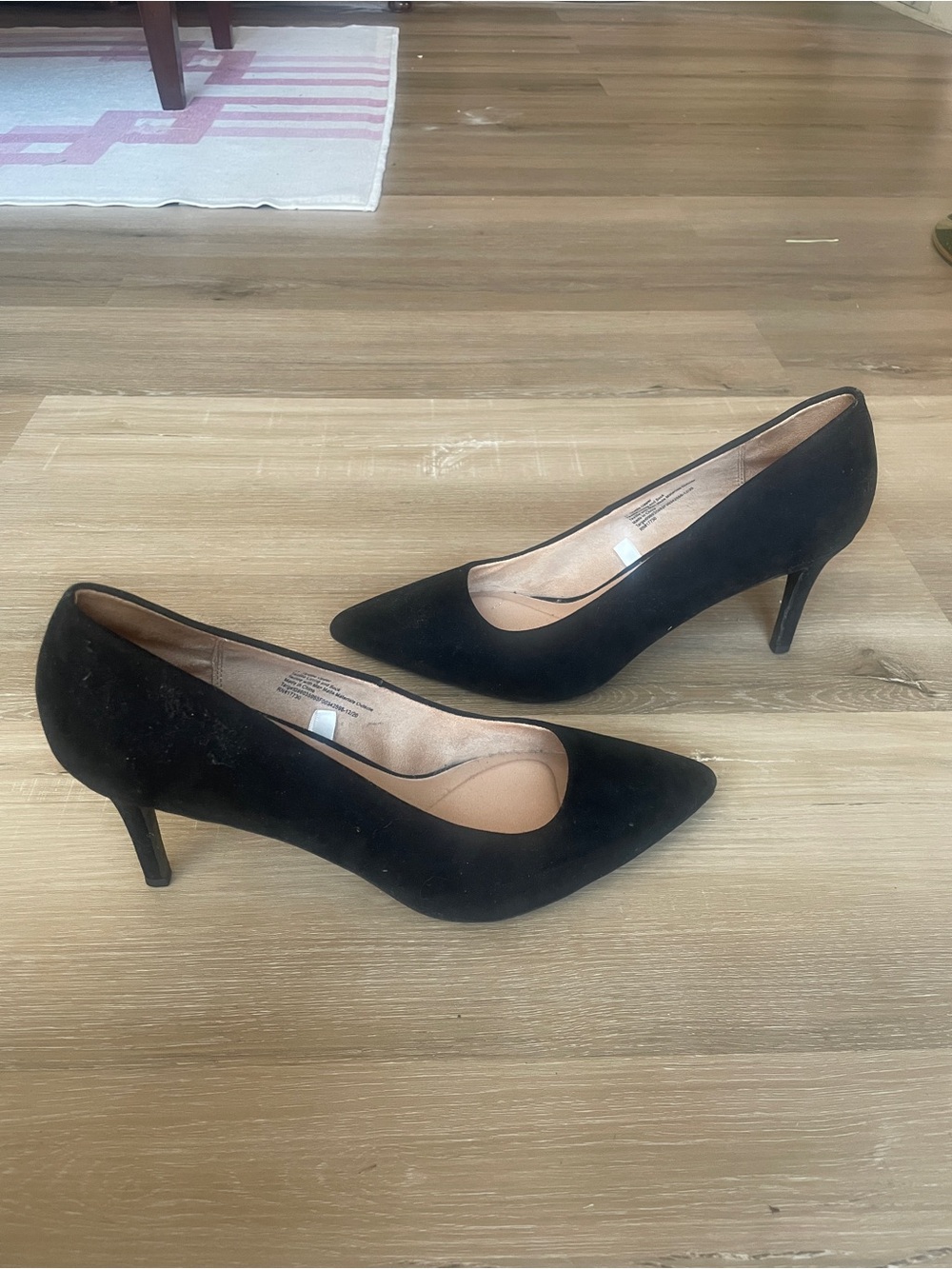 A New Day black heels